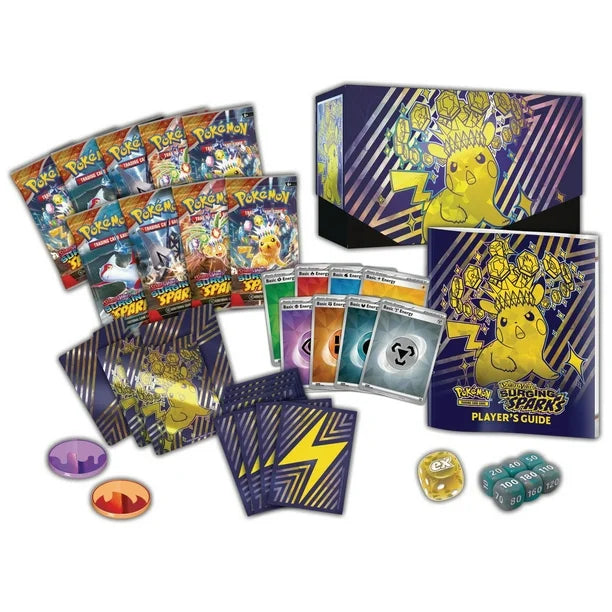Scarlet & Violet: Surging Sparks - Elite Trainer Box ETB