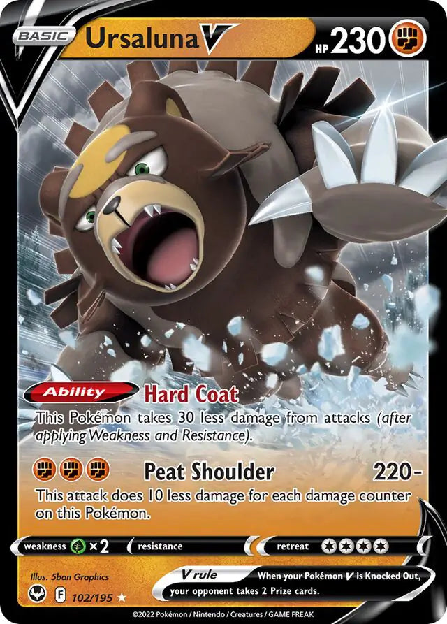 102/195 Ursulana V - Rare