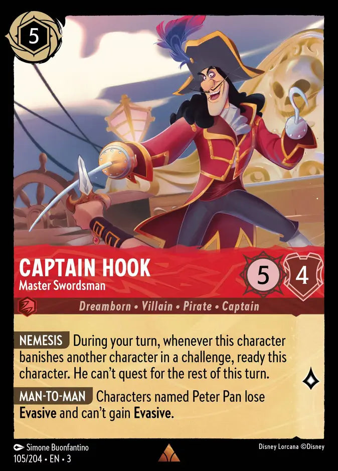 105/204 Captain Hook