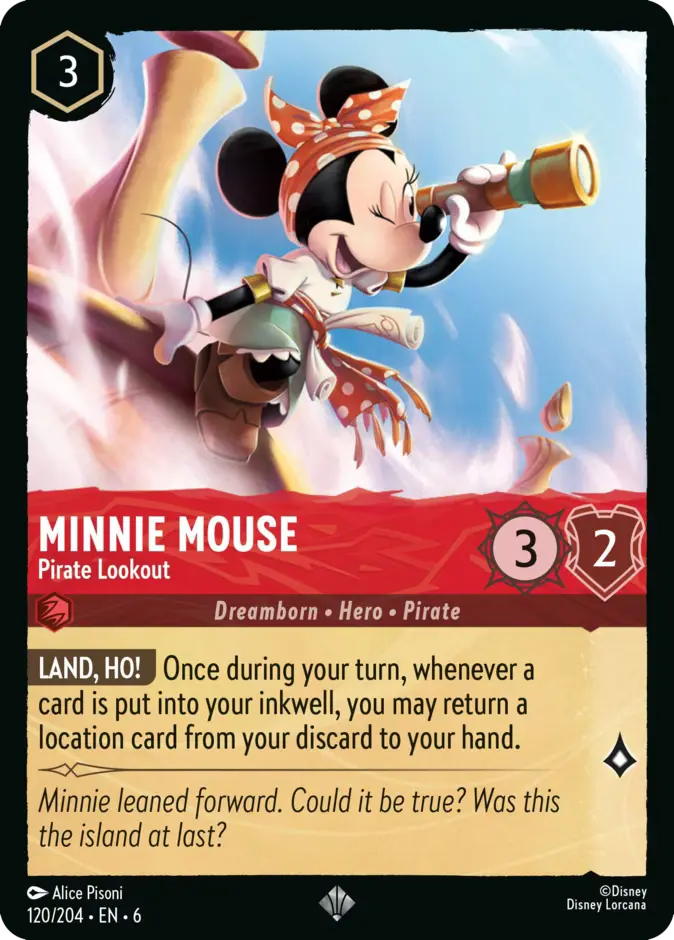120/204 Minnie Mouse