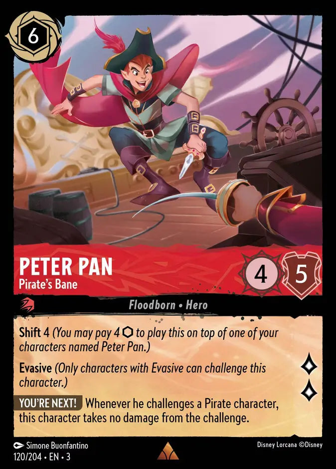 120/204 Peter Pan