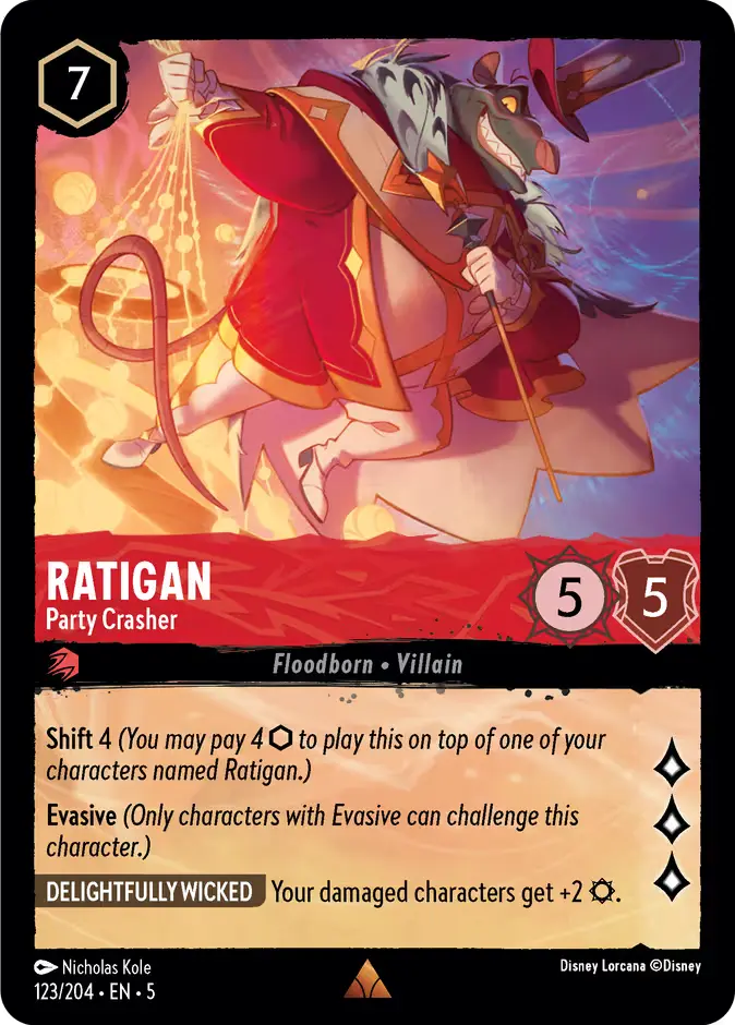 123/204 Ratigan