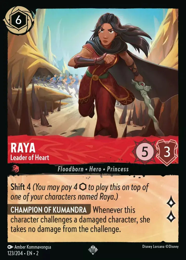 123/204 Raya - Leader of Heart