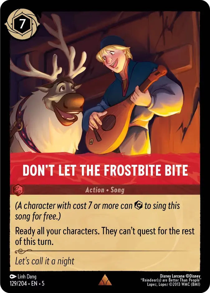 129/204 Don't Let The Frostbite Bite