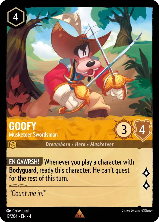 012/204 Goofy