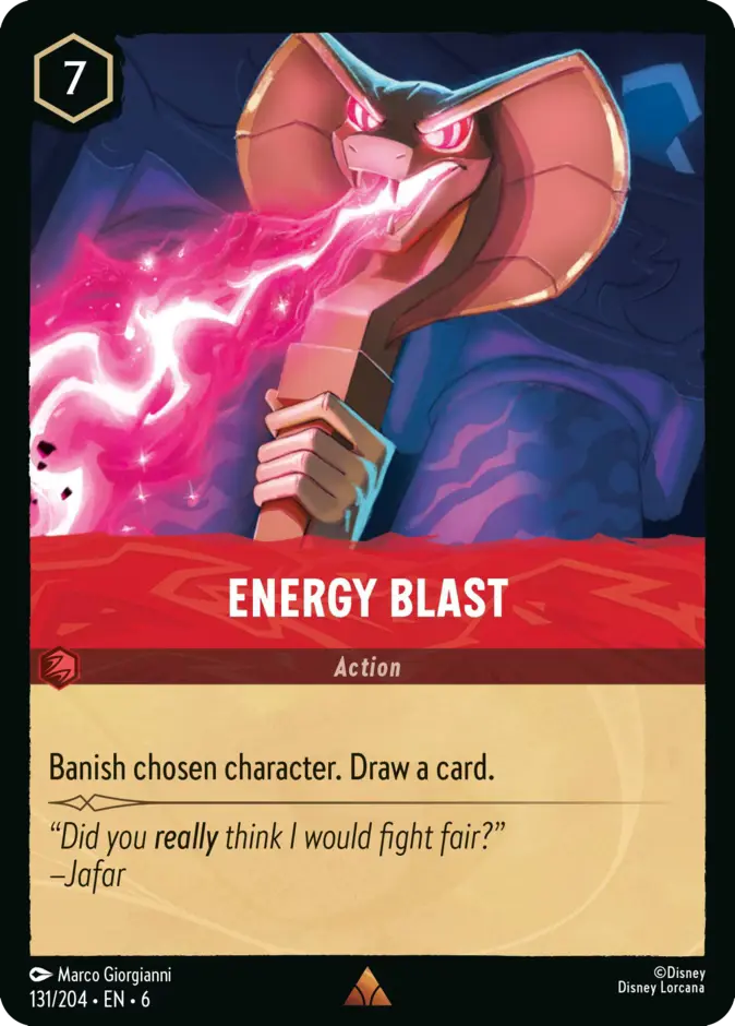 131/204 Energy Blast