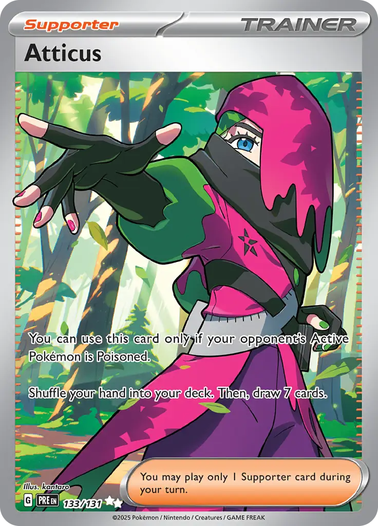 133/131 Atticus - Ultra Rare