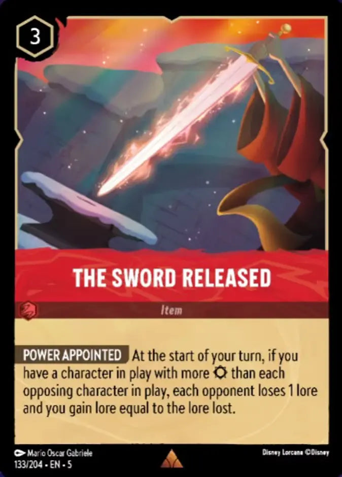 133/204 The Sword Released