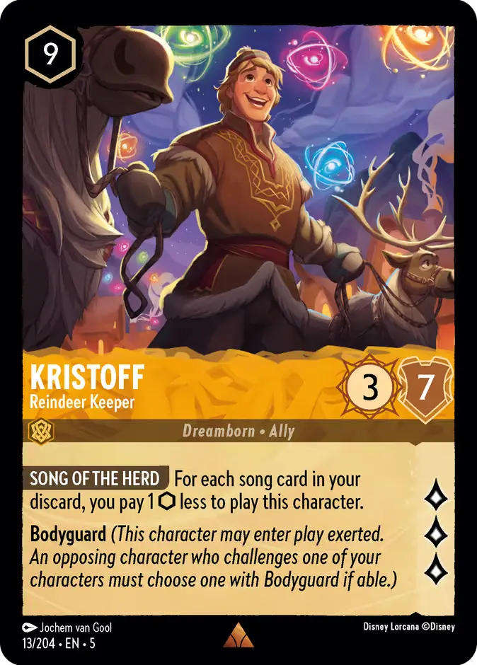 013/204 Kristoff