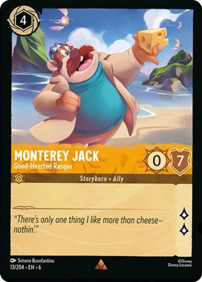 013/204 Monterey Jack