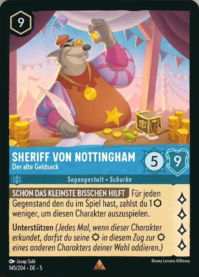 145/204 Sheriff of Nottingham