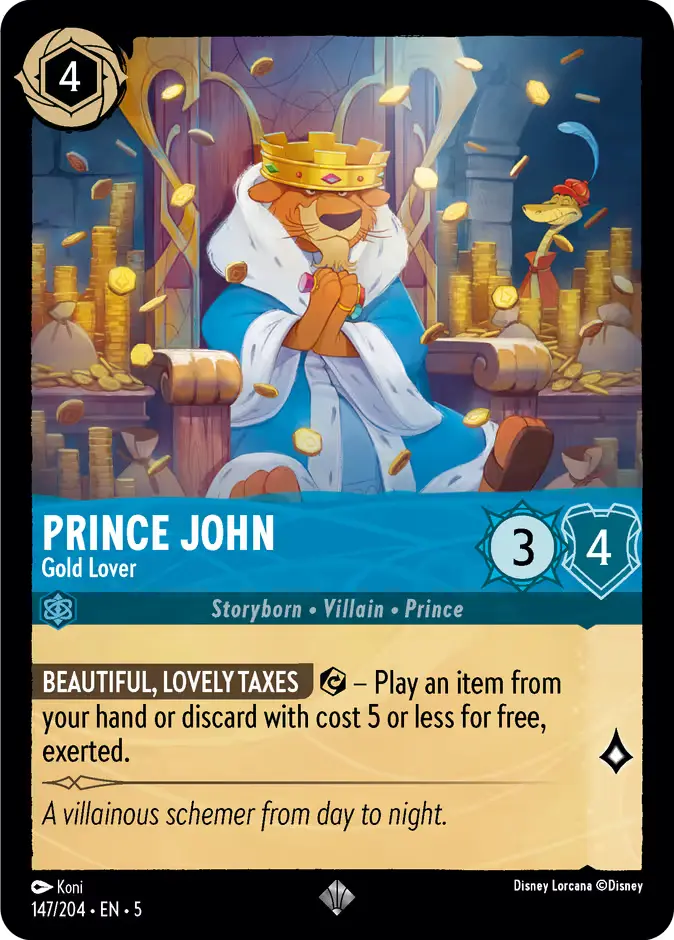 147/204 Prince John