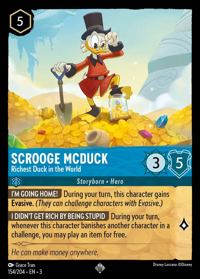 154/204 Scrooge McDuck