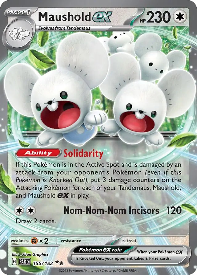 155/182 Maushold ex - Double Rare