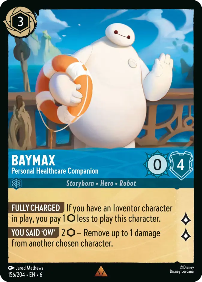 156/204 Baymax