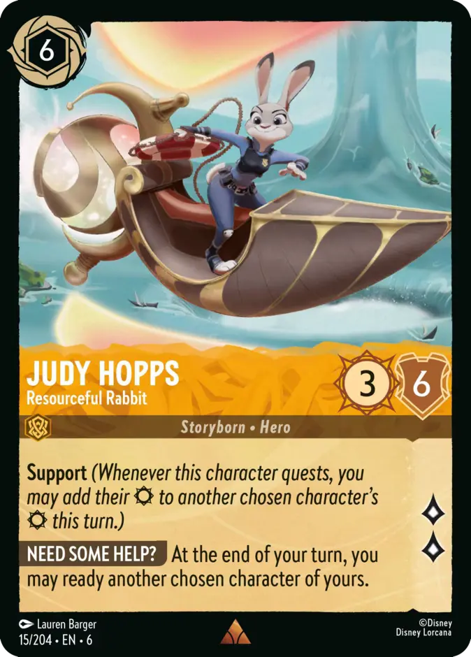 015/204 Judy Hopps