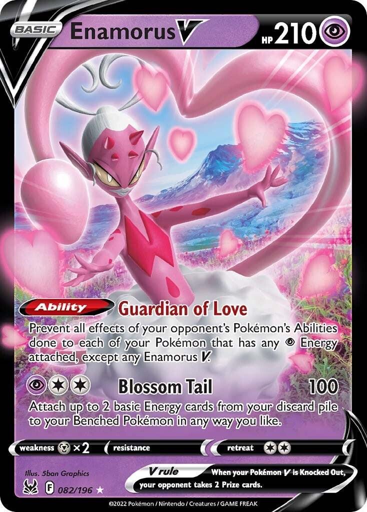 082/196 Enamorus V - Rare
