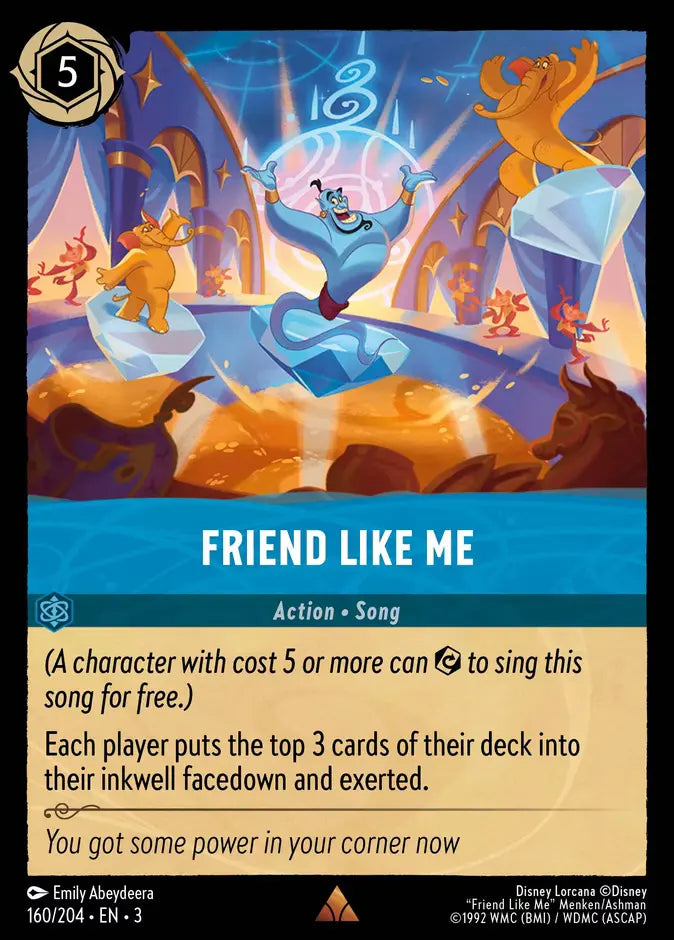 160/204 Friend Like Me