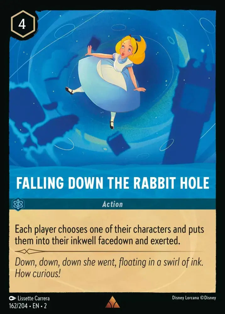 162/204 Falling Down the Rabbit Hole