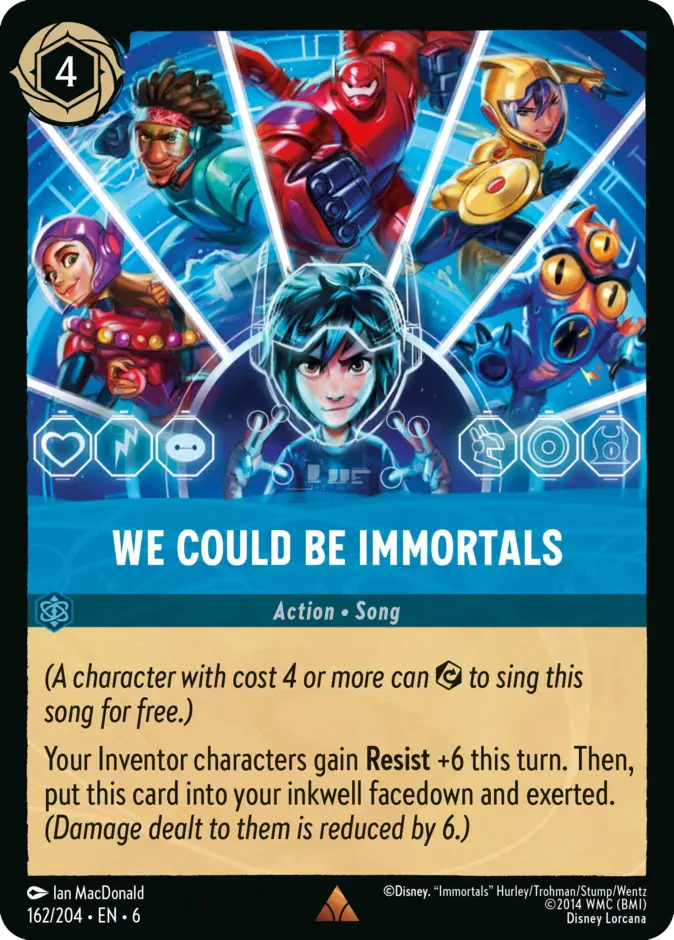 162/204 We Could Be Immortals