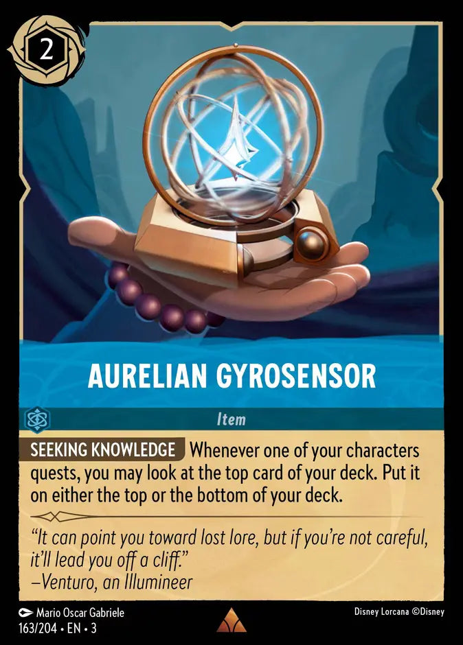 163/204 Aurelian Gyrosensor