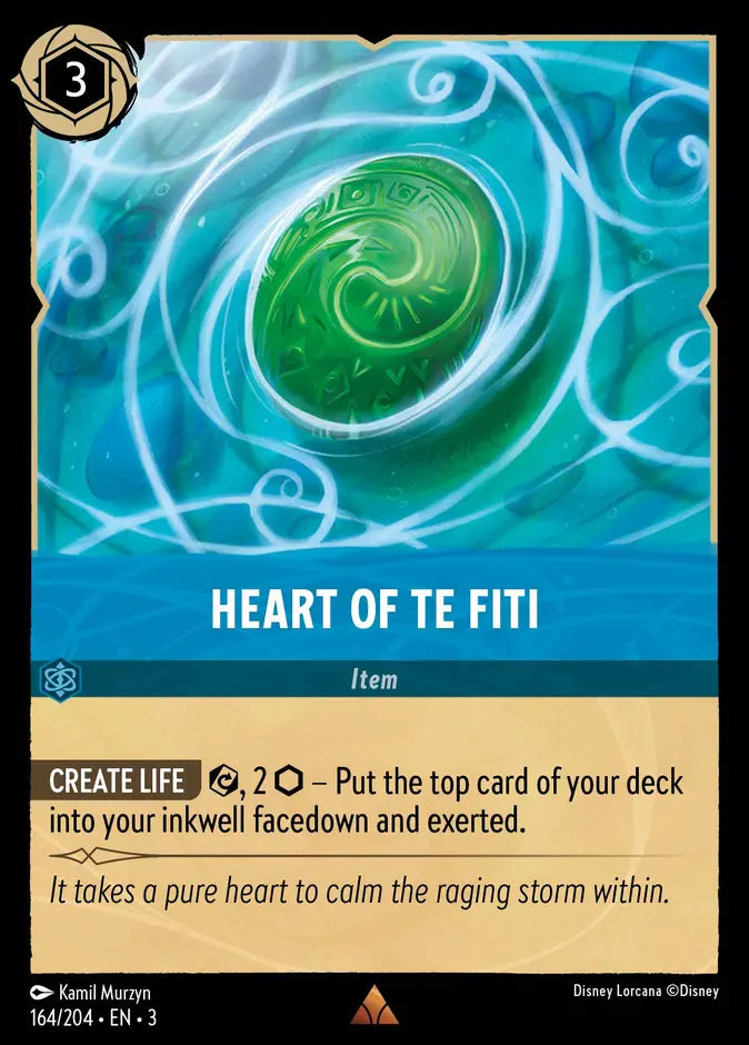 164/204 Heart of Te Fiti