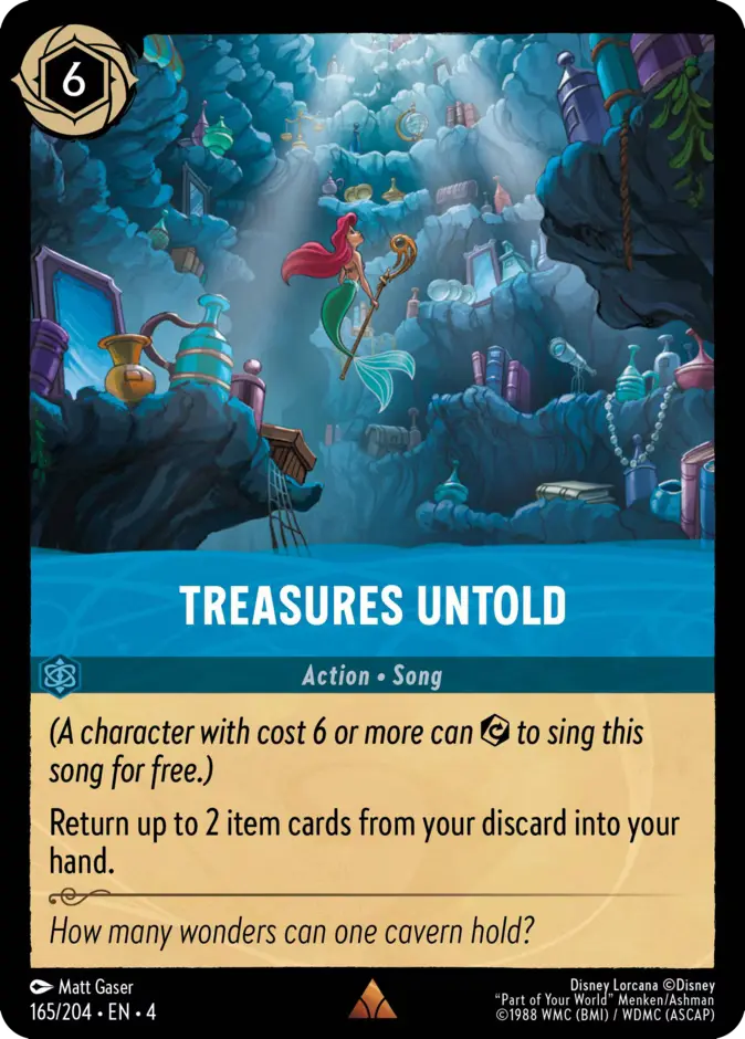 165/204 Treasures Untold