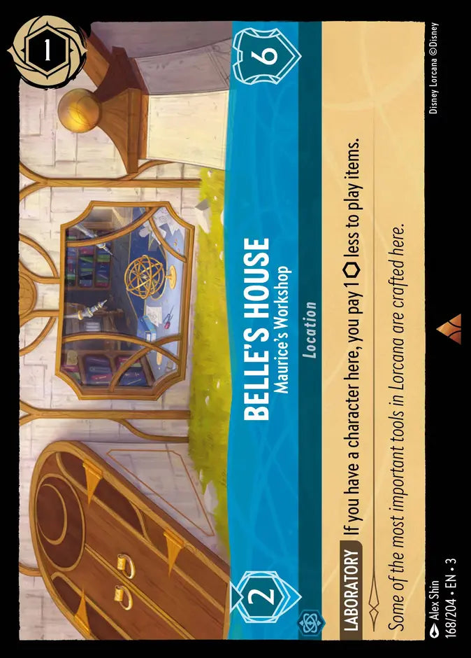 168/204 Belle's House