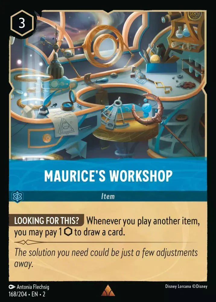 168/204 Maurice's Workshop