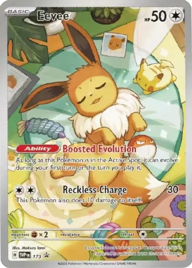 173 Eevee - Prismatic Evolutions Elite Trainer Box Exclusive