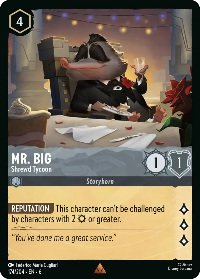 174/204 Mr. Big