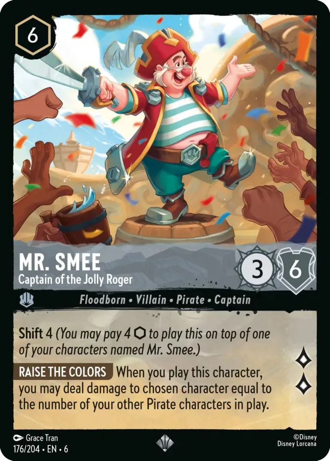 176/204 Mr. Smee