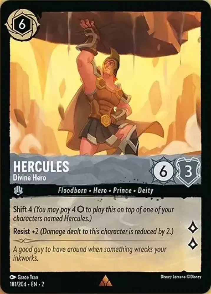 181/204 Hercules - Divine Hero