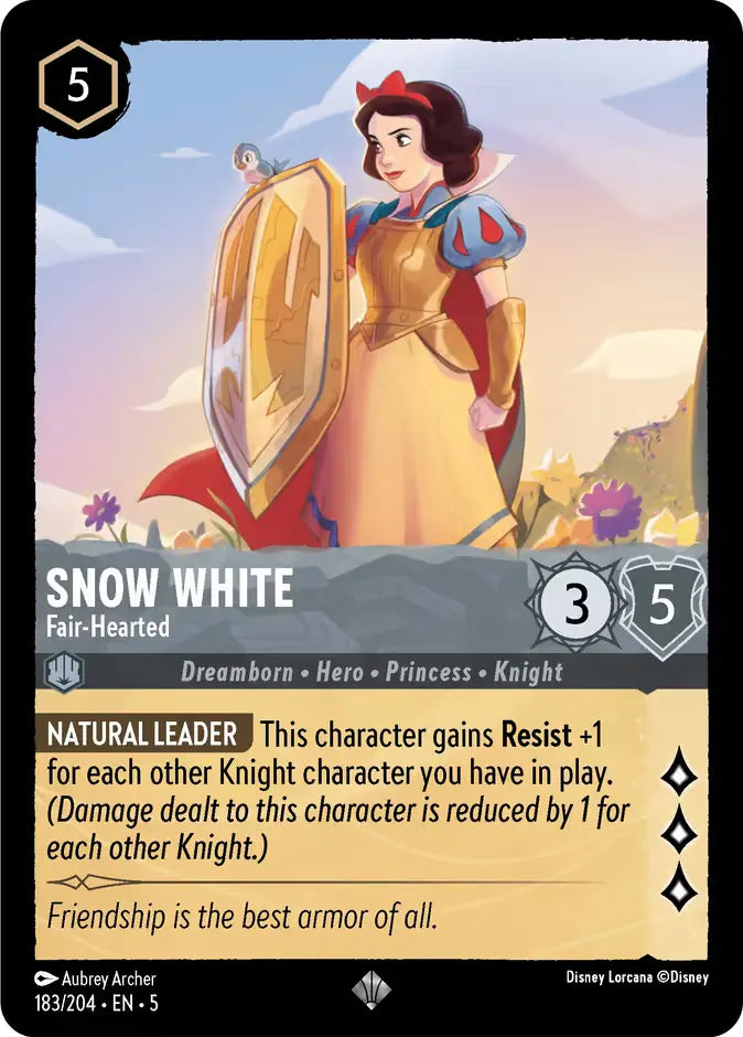 183/204 Snow White