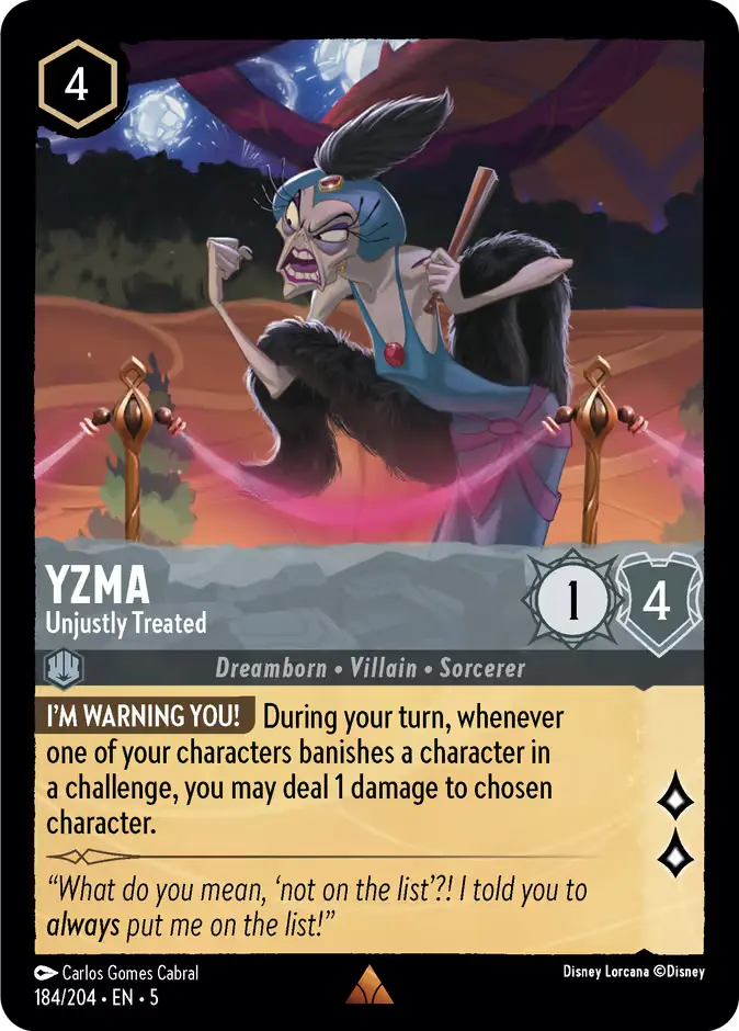 184/204 Yzma