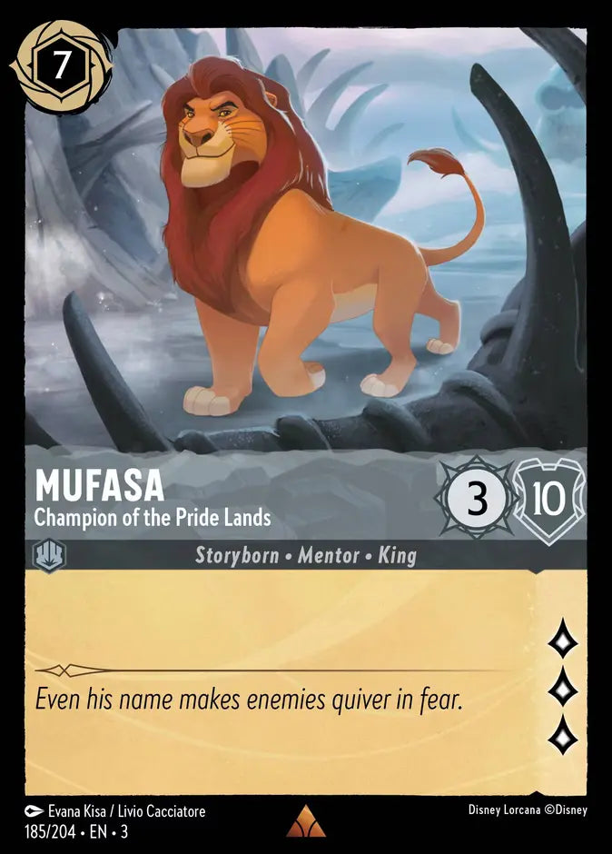 185/204 Mufasa