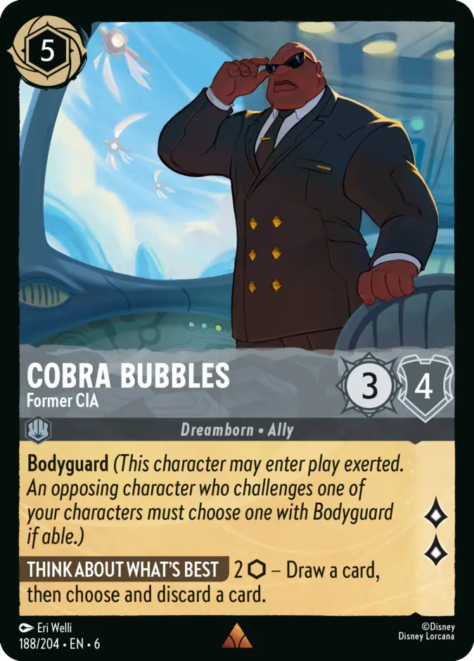 188/204 Cobra Bubbles