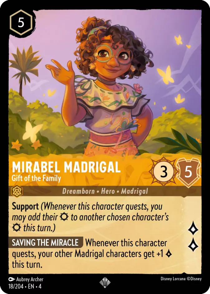 018/204 Mirabel Madrigal