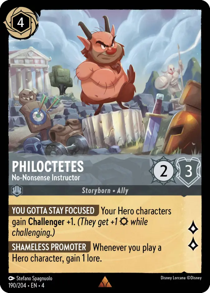 190/204 Philoctetes