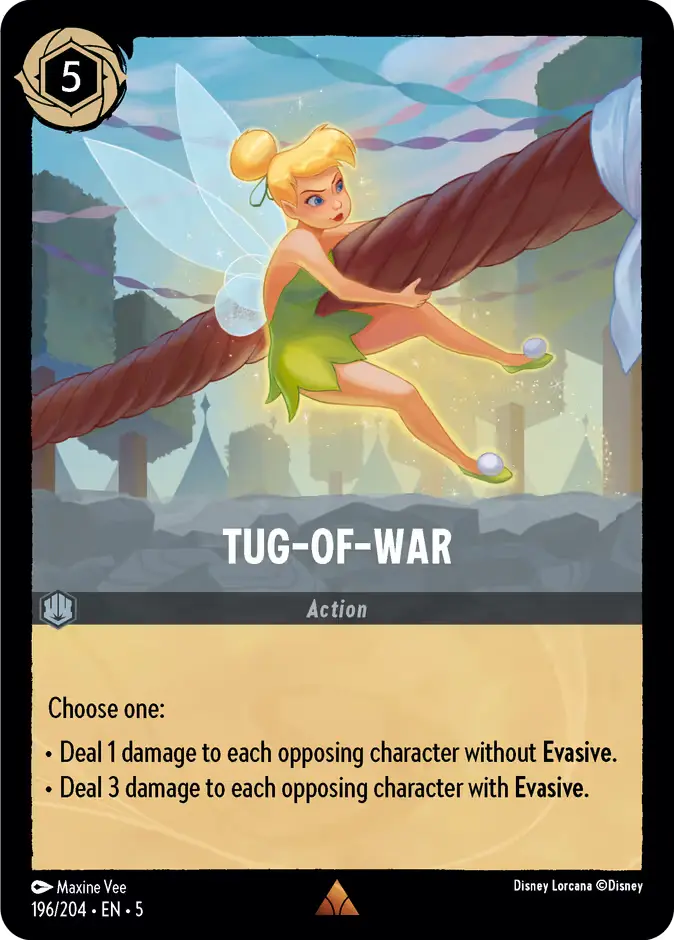 196/204 Tug-of-War
