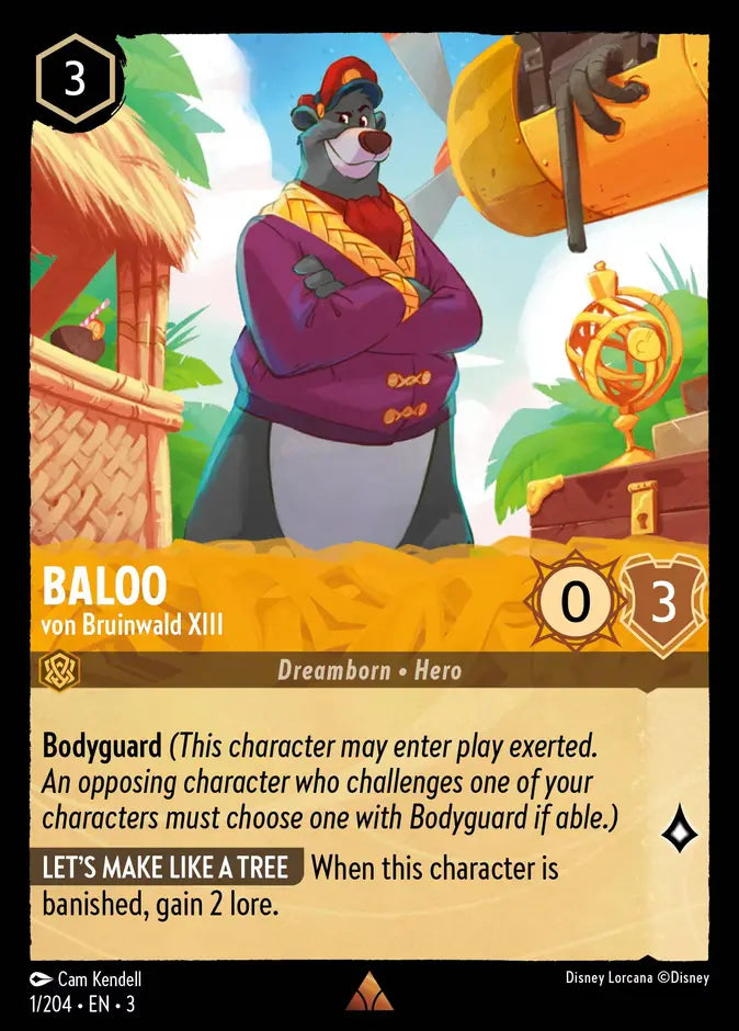 001/204 Baloo