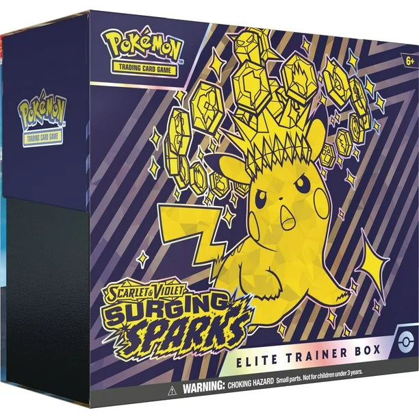 Scarlet & Violet: Surging Sparks - Elite Trainer Box ETB