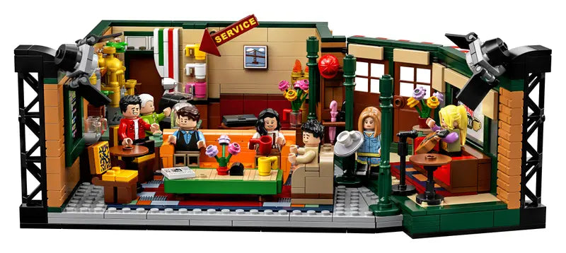 #21319 LEGO® Ideas: Friends Central Perk