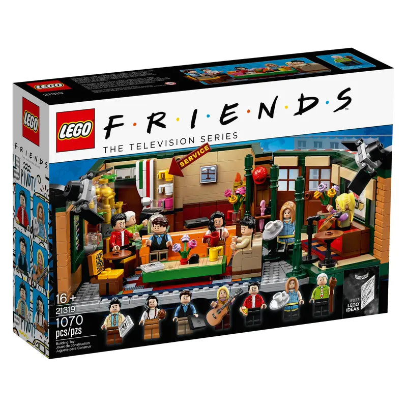 #21319 LEGO® Ideas: Friends Central Perk