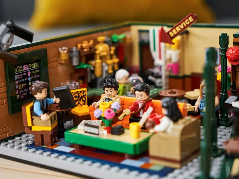 #21319 LEGO® Ideas: Friends Central Perk