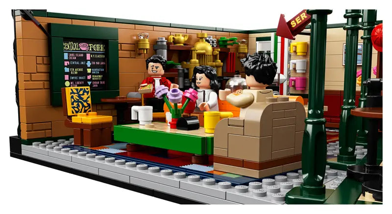 #21319 LEGO® Ideas: Friends Central Perk