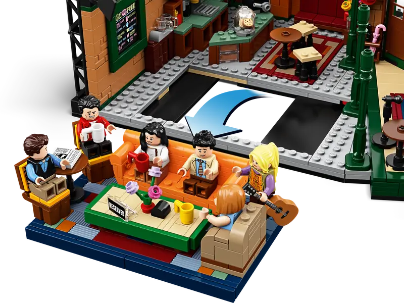 #21319 LEGO® Ideas: Friends Central Perk