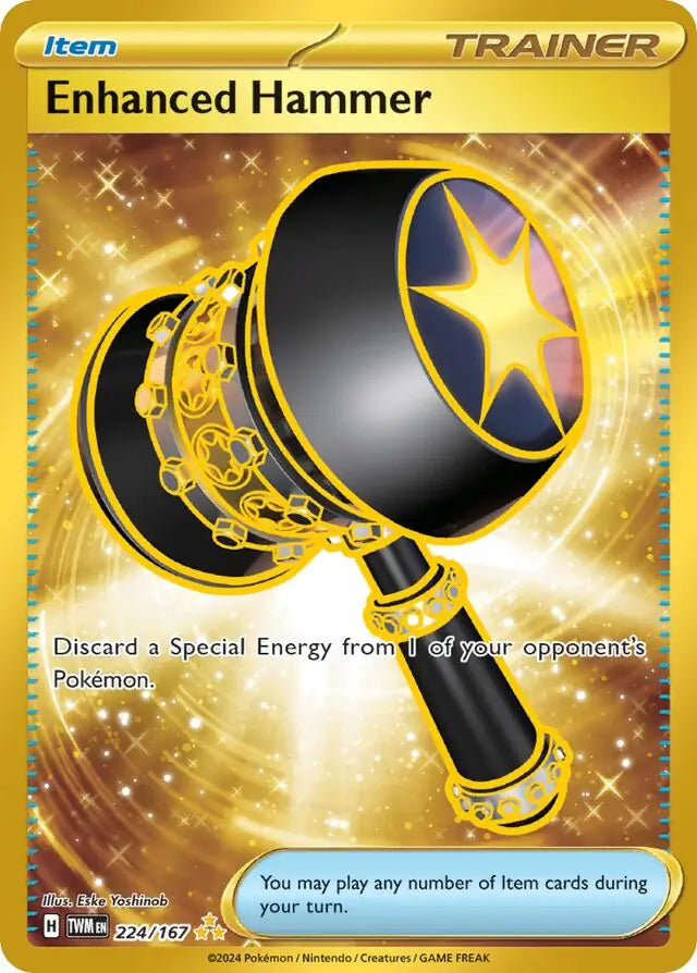224/167 Enhanced Hammer - Hyper Rare