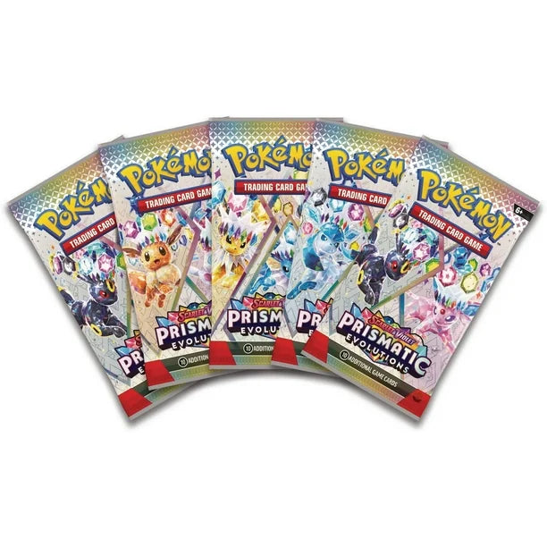 Scarlet & Violet: Prismatic Evolutions - Binder Collection