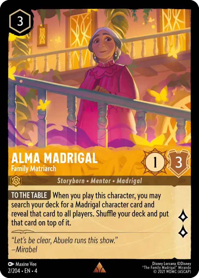 002/204 Alma Madrigal